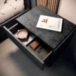 Mat Onyx Bedroom Set p13500 By ESF Furniture Luxury Bedroom Sets Mobilia Cleopatra 30 Mat Onyx Bedroom Set p13500 By ESF Furniture 30
