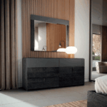 Mat Onyx Bedroom Set p13500 By ESF Furniture Luxury Bedroom Sets Mobilia Cleopatra 31 Mat Onyx Bedroom Set p13500 By ESF Furniture 31