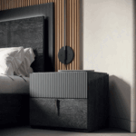 Mat Onyx Bedroom Set p13500 By ESF Furniture Luxury Bedroom Sets Mobilia Cleopatra 29 Mat Onyx Bedroom Set p13500 By ESF Furniture 29