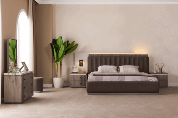 Elvis Bedroom Set w/ Storage p13462 By ESF Furniture 13