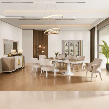 HD-9005 – DINING TABLE By Homey Design