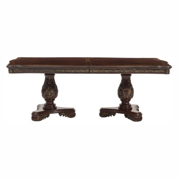 Cherry Deryn Park Collection Dining table By Homelegance 7