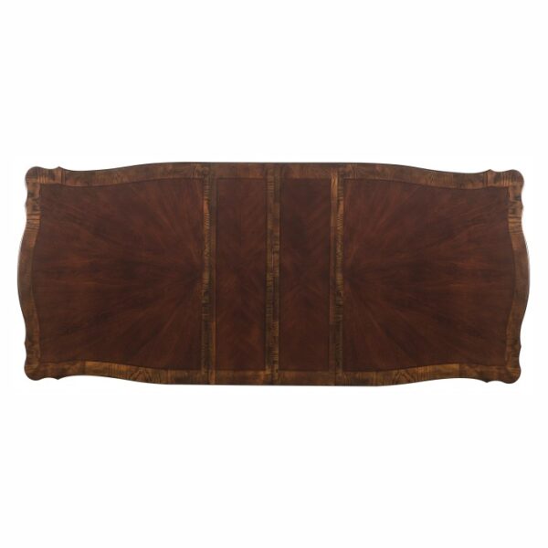 Cherry Deryn Park Collection Dining table By Homelegance 9