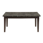 Dark cherry Decatur Collection Dining table By Homelegance Luxury Dining Tables Mobilia Cleopatra 7 Dark cherry Decatur Collection Dining table By Homelegance 7