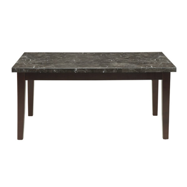 Dark cherry Decatur Collection Dining table By Homelegance 5
