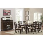 Cherry Keegan Collection Dining table By Homelegance Luxury Dining Tables Mobilia Cleopatra 14 Cherry Keegan Collection Dining table By Homelegance 14