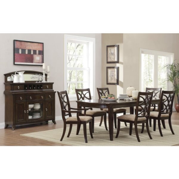 Cherry Keegan Collection Dining table By Homelegance 10