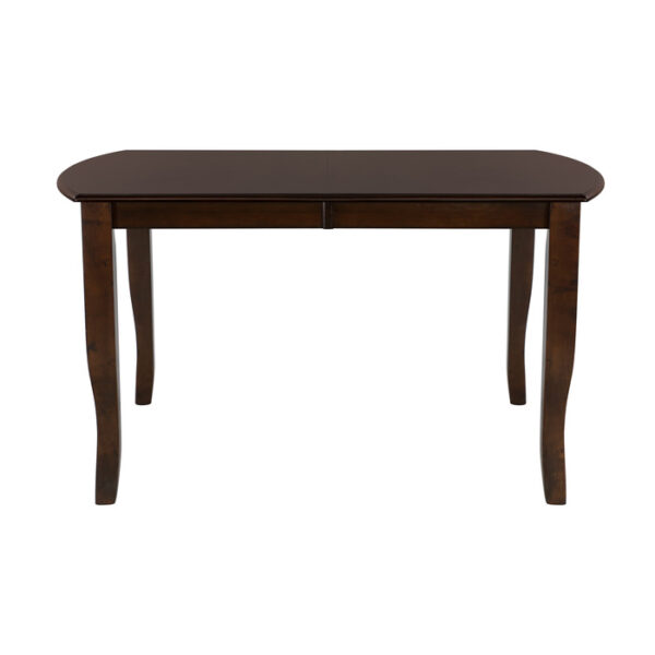 Dark Cherry Maeve Collection Dining table By Homelegance 7
