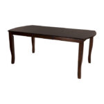 Dark Cherry Maeve Collection Dining table By Homelegance Luxury Dining Tables Mobilia Cleopatra 12 Dark Cherry Maeve Collection Dining table By Homelegance 12