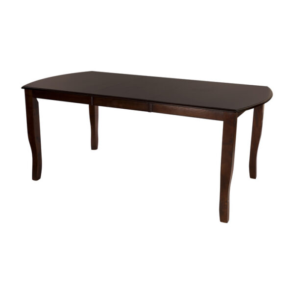 Dark Cherry Maeve Collection Dining table By Homelegance 8