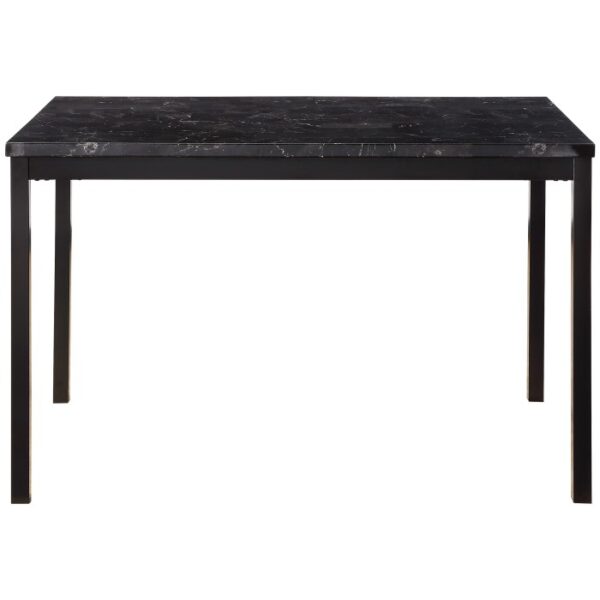 Black Metal Tempe Collection Dining table By Homelegance 6