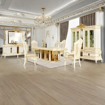 Victorian Seven Piece Dining Room Set HD-1882 By Homey Design