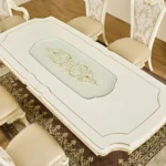 Victorian Seven Piece Dining Room Set HD-1882 By Homey Design - Image 5