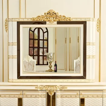 Large Gold Mirror HD-1882 By Homey Design