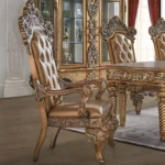 Victorian 7Pc Dining Set HD-1816 By Homey Design - Image 6