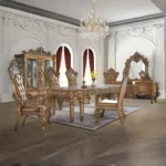 Dining Table HD-1816 By Homey Design - Image 2