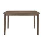 Walnut Ahmet Collection Dining table By Homelegance Luxury Dining Tables Mobilia Cleopatra 9 Walnut Ahmet Collection Dining table By Homelegance 9