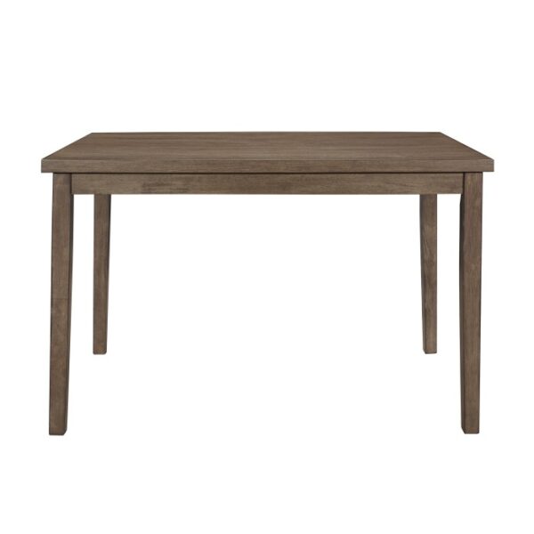 Walnut Ahmet Collection Dining table By Homelegance 6