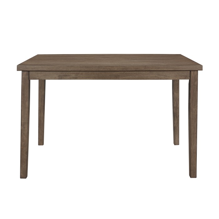 Walnut Ahmet Collection Dining table By Homelegance