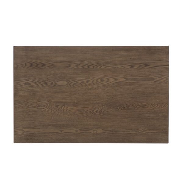Walnut Ahmet Collection Dining table By Homelegance 7