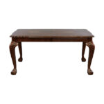 Dark Cherry Norwich Collection Dining table By Homelegance Luxury Dining Tables Mobilia Cleopatra 13 Dark Cherry Norwich Collection Dining table By Homelegance 13