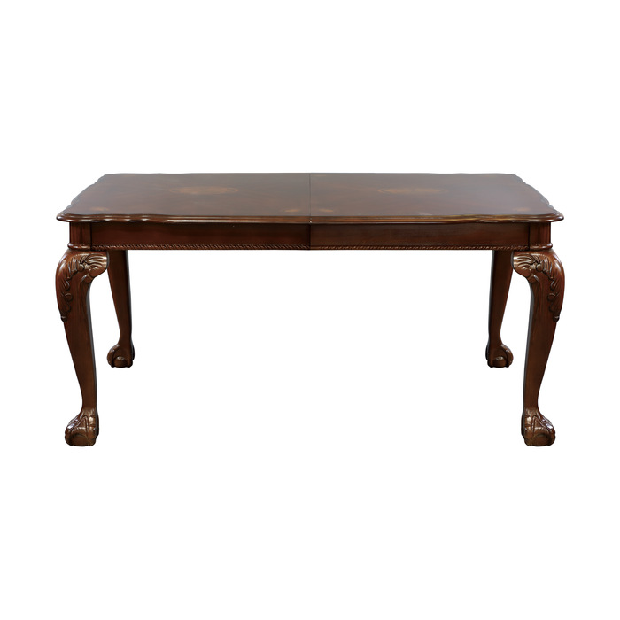 Dark Cherry Norwich Collection Dining table By Homelegance