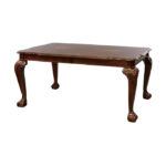 Dark Cherry Norwich Collection Dining table By Homelegance Luxury Dining Tables Mobilia Cleopatra 14 Dark Cherry Norwich Collection Dining table By Homelegance 14