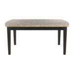 Dark Espresso Cristo Collection Dining table By Homelegance Luxury Dining Tables Mobilia Cleopatra 11 Dark Espresso Cristo Collection Dining table By Homelegance 11