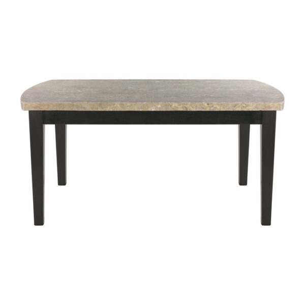 Dark Espresso Cristo Collection Dining table By Homelegance 7