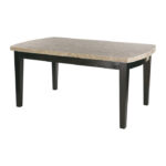 Dark Espresso Cristo Collection Dining table By Homelegance Luxury Dining Tables Mobilia Cleopatra 12 Dark Espresso Cristo Collection Dining table By Homelegance 12