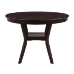 Espresso Shankmen Collection 5PC Pack Dining Set By Homelegance Luxury Dining Sets Mobilia Cleopatra 12 Espresso Shankmen Collection 5PC Pack Dining Set By Homelegance 12