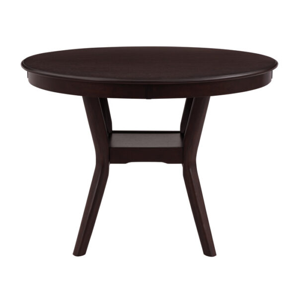 Espresso Shankmen Collection 5PC Pack Dining Set By Homelegance 8