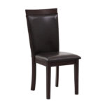 Espresso Shankmen Collection 5PC Pack Dining Set By Homelegance Luxury Dining Sets Mobilia Cleopatra 14 Espresso Shankmen Collection 5PC Pack Dining Set By Homelegance 14