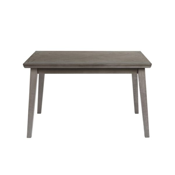 Gray University Collection Dining Table By Homelegance 7