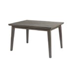 Gray University Collection Dining Table By Homelegance Luxury Dining Tables Mobilia Cleopatra 12 Gray University Collection Dining Table By Homelegance 12