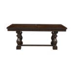 Dark oak Yates Collection Dining Table By Homelegance Luxury Dining Tables Mobilia Cleopatra 11 Dark oak Yates Collection Dining Table By Homelegance 11