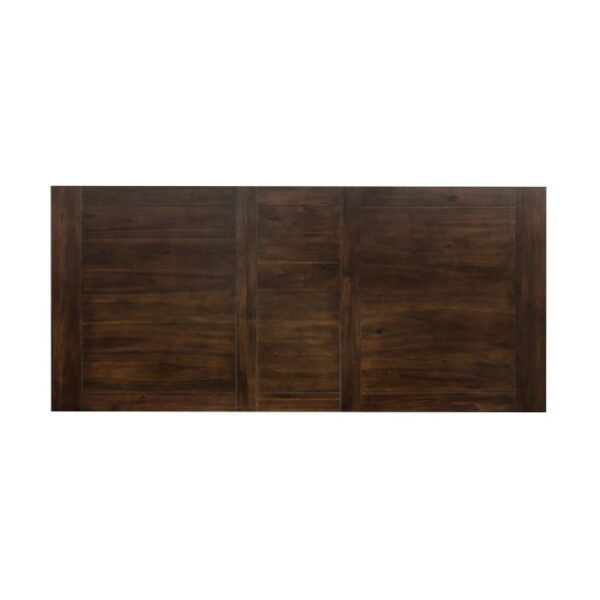 Dark oak Yates Collection Dining Table By Homelegance 10