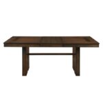Walnut Sedley Collection Dining Table By Homelegance Luxury Dining Tables Mobilia Cleopatra 11 Walnut Sedley Collection Dining Table By Homelegance 11