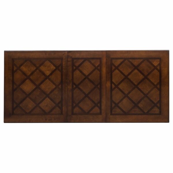 Brown Cherry Rectangular Lordsburg Collection Dining Table By Homelegance 10