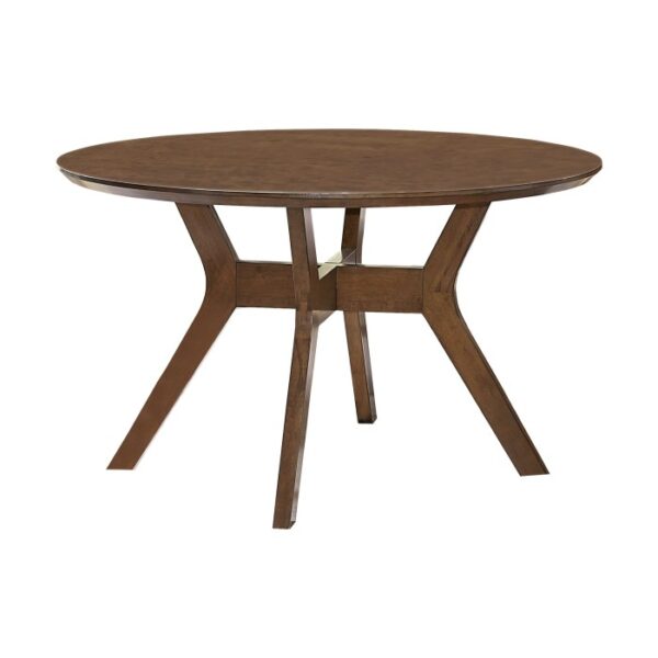 Light Oak Edam Collection Dining Table By Homelegance 5
