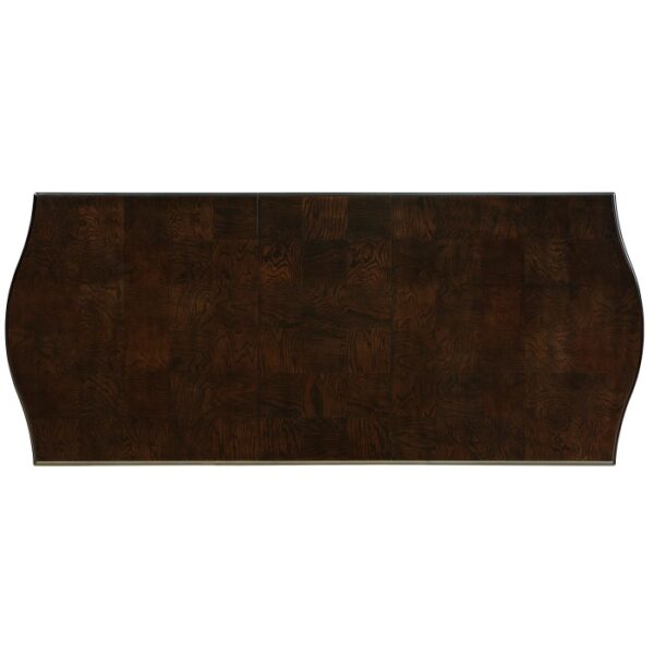 Espresso Savion Collection Dining Table By Homelegance 7