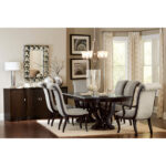 Espresso Savion Collection Dining Table By Homelegance Luxury Dining Tables Mobilia Cleopatra 11 Espresso Savion Collection Dining Table By Homelegance 11