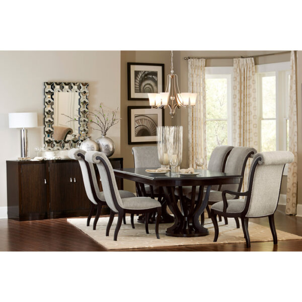 Espresso Savion Collection Dining Table By Homelegance 8