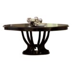 Espresso Oval Pedestal Table Savion Collection Dining Table By Homelegance Luxury Dining Tables Mobilia Cleopatra 11 Espresso Oval Pedestal Table Savion Collection Dining Table By Homelegance 11