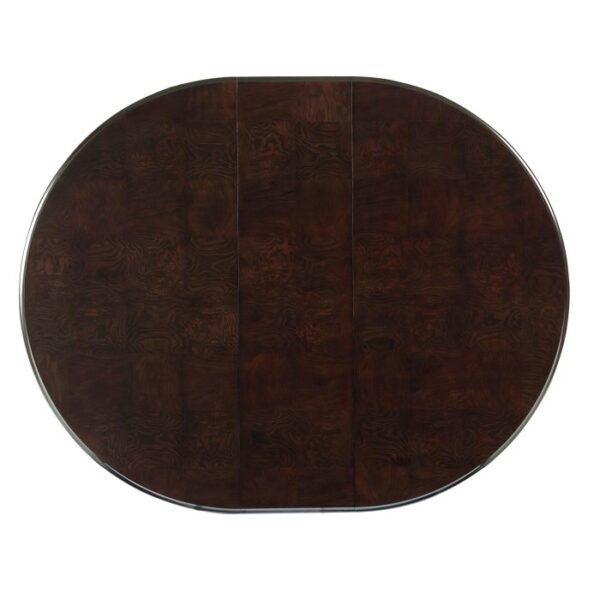 Espresso Oval Pedestal Table Savion Collection Dining Table By Homelegance 8