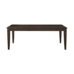 Dark brown Makah Collection Dining Table By Homelegance Luxury Dining Tables Mobilia Cleopatra 9 Dark brown Makah Collection Dining Table By Homelegance 9