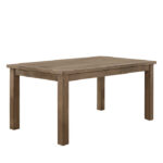 Natural Janina Collection Dining Table By Homelegance 9