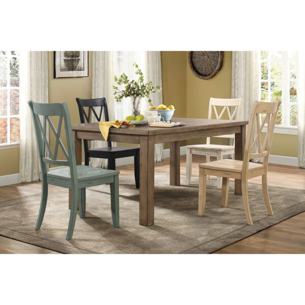 Natural Janina Collection Dining Table By Homelegance 8