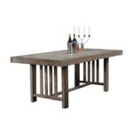 Light brown Codie Collection Dining Table By Homelegance 9