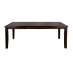 Cherry Mantello Collection Dining Table By Homelegance Luxury Dining Tables Mobilia Cleopatra 13 Cherry Mantello Collection Dining Table By Homelegance 13